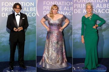 Johnny Depp, Rebel Wilson et Helen Mirren, stars de Monaco
