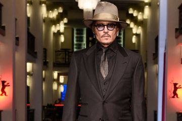 Johnny Depp remercie ses fans en musique