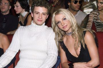 Justin Timberlake commente son fameux look en demin coordonné avec Britney Spears