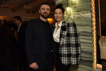 Justin Timberlake soutient Jessica Biel à la première de sa série