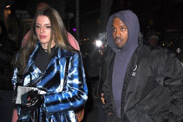 Kanye West, dîner en tête à tête avec Julia Fox