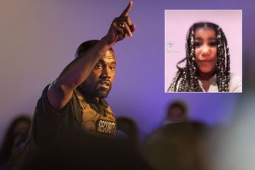 Kanye West s'emporte sur Instagram au sujet de sa fille North