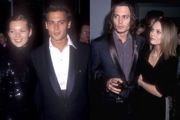 Vanessa Paradis, Kate Moss, Amber Heard... Les amours de Johnny Depp