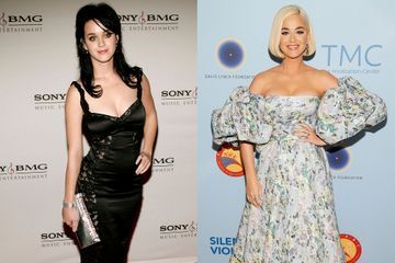 Katy Perry a 35 ans : son évolution au fil des années