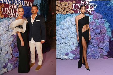 Katy Perry et Orlando Bloom, fiancés chics à Capri avec Tina Kunakey