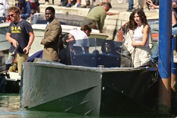 Kevin Hart et Ursula Corbero réunis sur le tournage de «Lift» à Venise