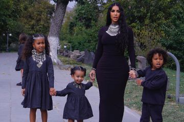 Kim Kardashian célèbre les deux ans de sa fille Chicago