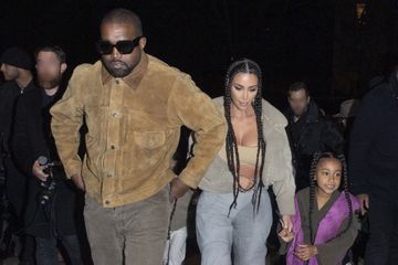 Kim Kardashian et Kanye West en vacances, leur vidéo complice avec North