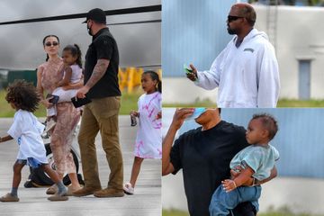 Kim Kardashian et Kanye West, les vacances en famille se poursuivent