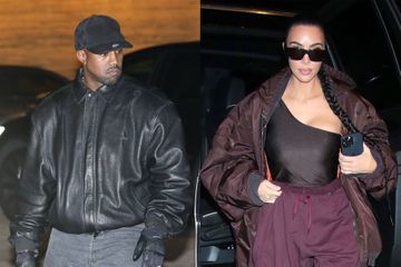 Kim Kardashian et Kanye West, leur relation de nouveau «tendue»