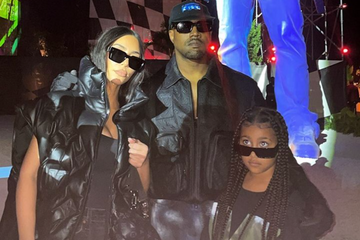 Kim Kardashian et Kanye West réunis à Miami pour Virgil Abloh