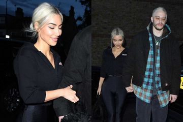 Kim Kardashian et Pete Davidson aperçus à Londres, à quelques jours du jubilé d'Elizabeth II