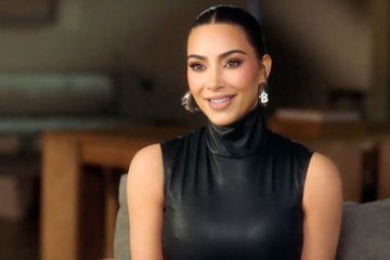 Kim Kardashian «heureuse» et en «paix» avec son compagnon, Pete Davidson