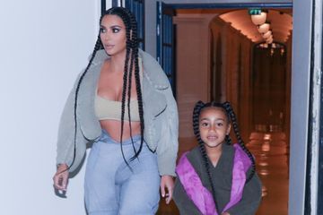 Kim Kardashian réunit ses quatre enfants pour une photo, North a bien grandi