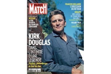 Kirk Douglas, dans l'intimité d'une légende