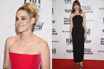 Kristen Stewart et Dakota Johnson, chics aux Gotham Awards