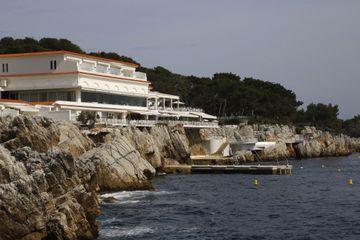 L'Eden-Roc, Hollywood sur mer