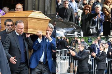 L'émotion et les remerciements du clan Tapie