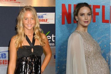 L'évolution de Jennifer Lawrence au fil des années