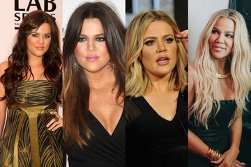 L'évolution de Khloé Kardashian au fil des années