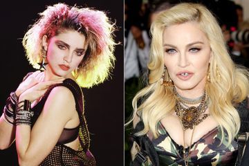 L'évolution de Madonna au fil des années