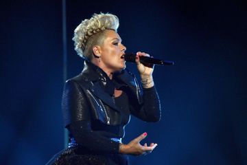 L'hommage de Pink pour l'anniversaire de son défunt père