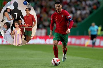 La charmante fête d'anniversaire des jumeaux de Cristiano Ronaldo