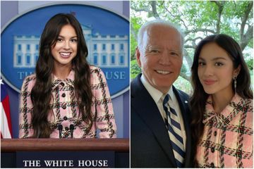 La nouvelle star Olivia Rodrigo invitée de Joe Biden à la Maison Blanche