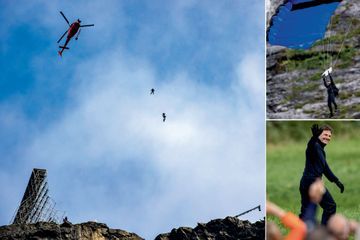 La vertigineuse cascade de Tom Cruise !