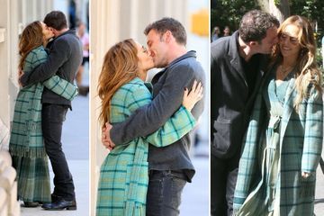 Le baiser passionné de Jennifer Lopez et Ben Affleck en plein New York