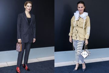 Léa Seydoux et Alicia Vikander, élégantes pour Louis Vuitton