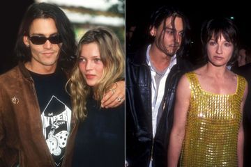 Les amours de Johnny Depp