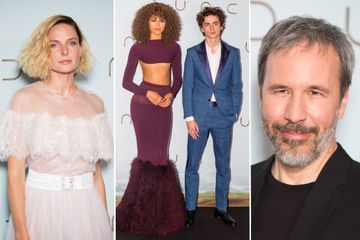 Les célébrités au rendez-vous pour l'avant-première de "Dune" à Paris