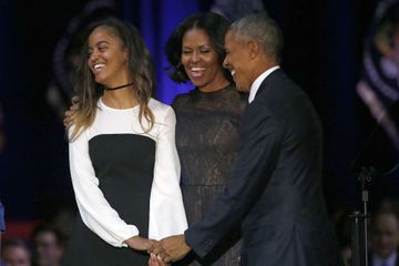 Les drôles de confidences de Barack Obama sur le petit ami de sa fille Malia