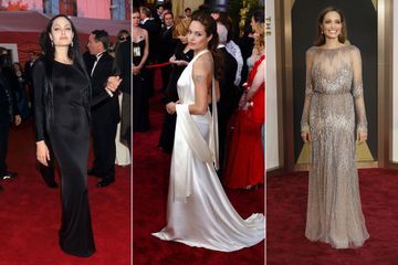 Les looks d'Angelina Jolie aux Oscars