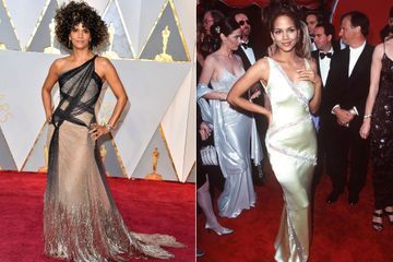 Les looks d'Halle Berry aux Oscars