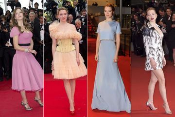 Les looks de Léa Seydoux à Cannes