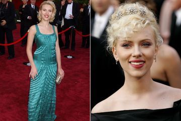 Les looks de Scarlett Johansson aux Oscars