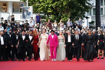 Festival de Cannes 2021 : le tapis rouge de la cérémonie d'ouverture