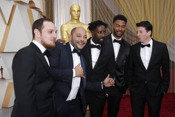 Les plus belles photos du tapis rouge des Oscars 2020