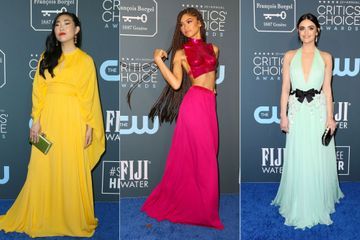 Zendaya, Awkwafina... Les plus belles robes des Critics' Choice Awards