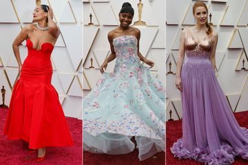 Les plus belles robes des Oscars en images