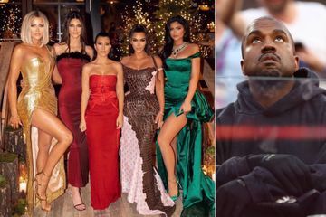 Les soeurs Kardashian-Jenner tournent le dos à Kanye West