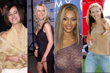 Les stars de la pop dans les années 2000 et aujourd'hui