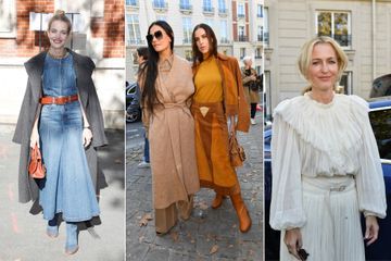 Les stars en bord de Seine pour le défilé Chloé
