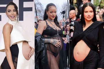 Les stars enceintes affichent leur ventre rond, une tendance signée Rihanna