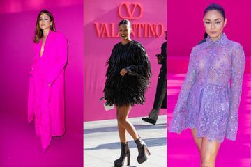 Les stars réunies au défilé Valentino