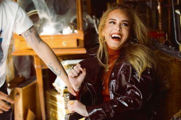Les triomphes de la nouvelle Adele