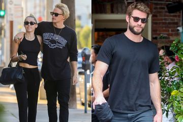 Liam Hemsworth en couple, Miley Cyrus 