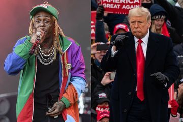 Lil Wayne annonce son soutien à Trump et se fait quitter par sa petite amie